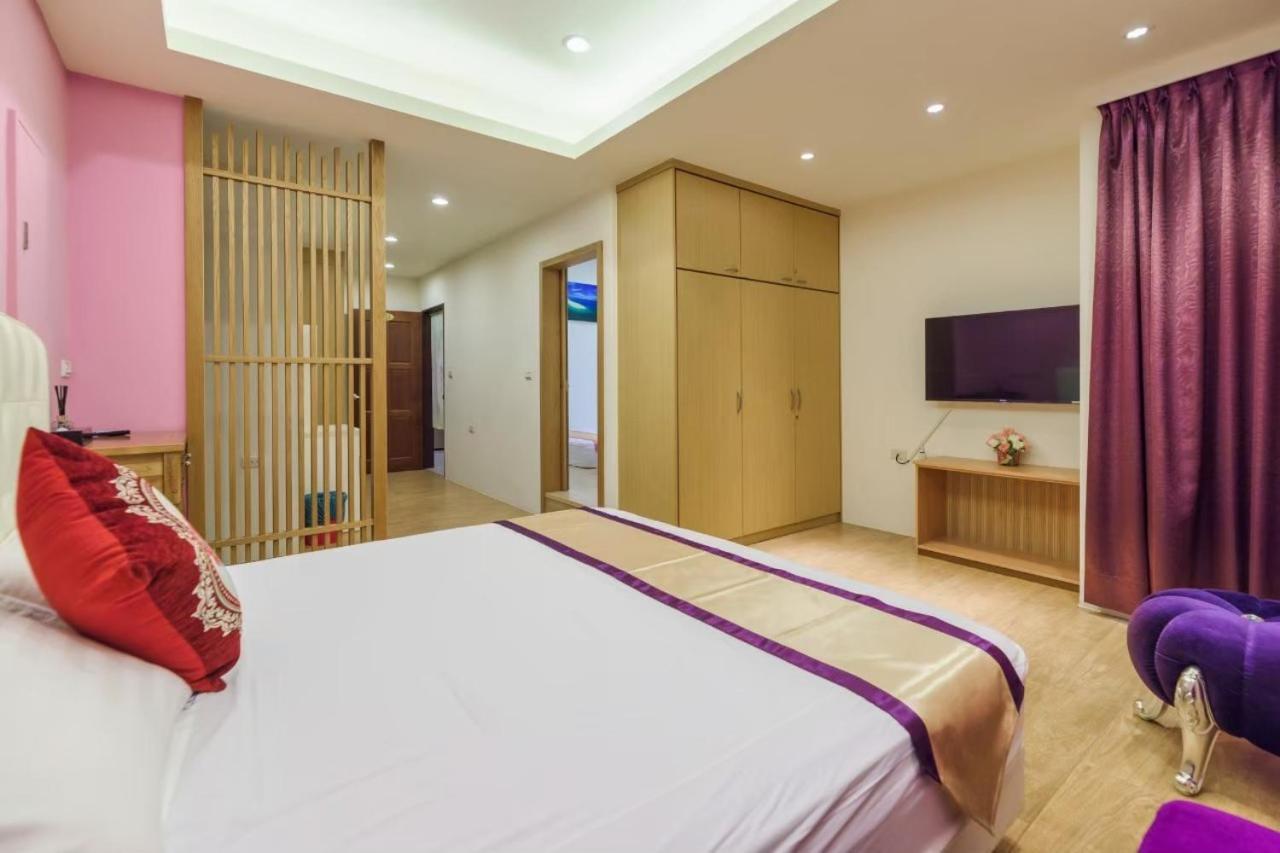 客拉客民宿 Clock B&B Huxi Eksteriør bilde