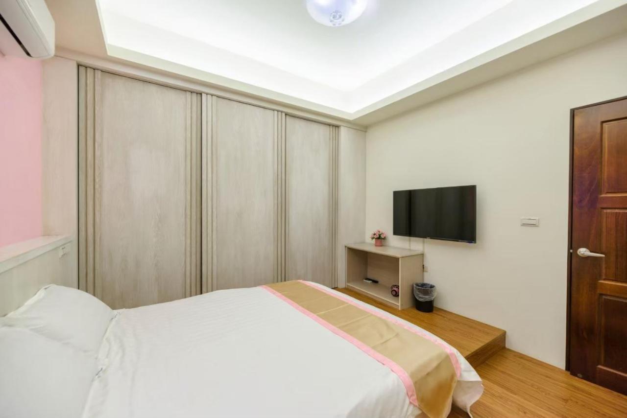 客拉客民宿 Clock B&B Huxi Eksteriør bilde