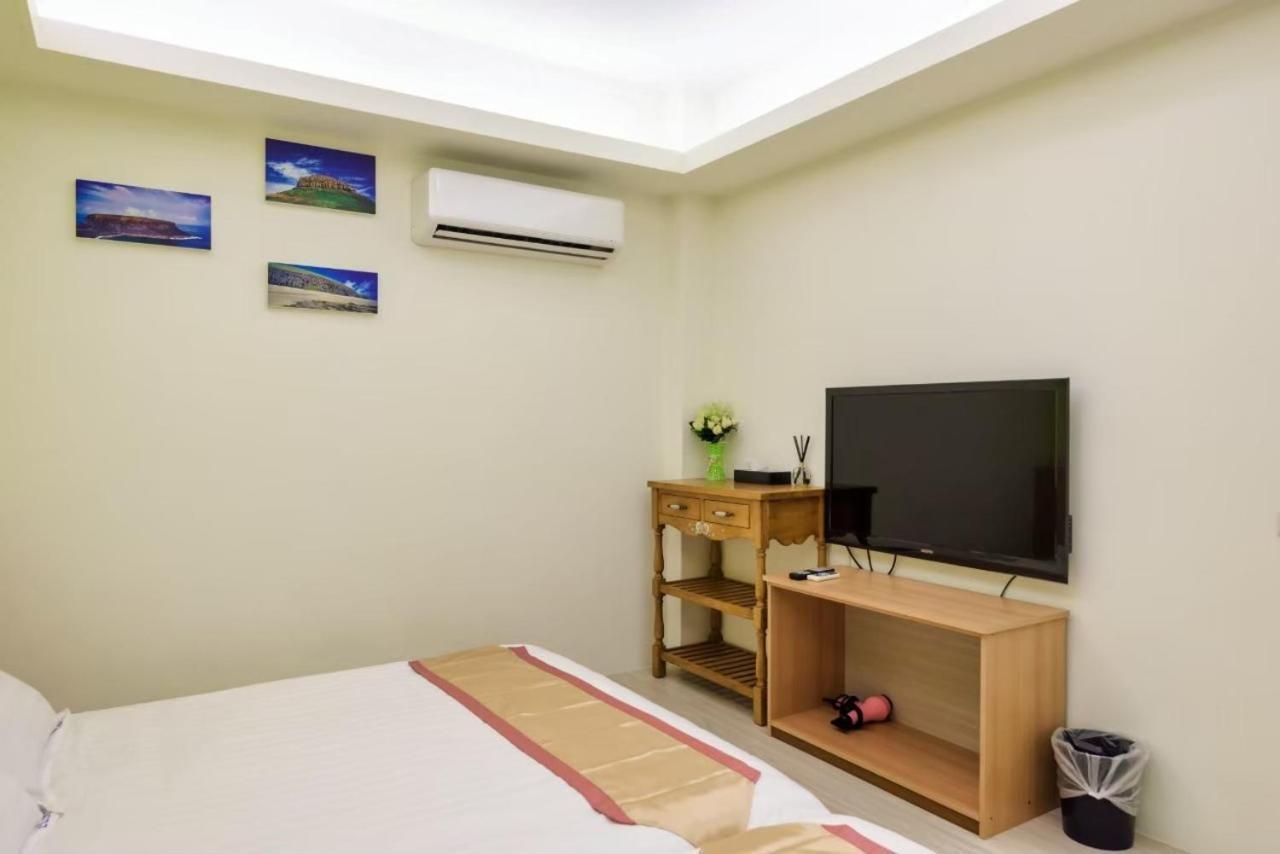 客拉客民宿 Clock B&B Huxi Eksteriør bilde
